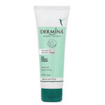 Buy Dermina Creamy Vitamin C Face Wash with Kakadu Plum for Clean, Oil Free Skin & Instant Glow, All Skin Types, 60 gm - Purplle