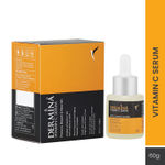 Buy Dermina 15% Vitamin C Serum with Ferulic Acid, Peptide Complex & Super Antioxidant, Glowing Skin, All Skin, 20 ml - Purplle