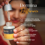 Buy Dermina 15% Vitamin C Serum with Ferulic Acid, Peptide Complex & Super Antioxidant, Glowing Skin, All Skin, 20 ml - Purplle