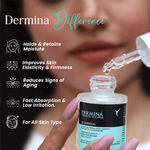 Buy Dermina Hyaluronic Acid Serum with Pentavitin & Niacinamide, Skin Elasticity & Intense Hydration, All Skin, 20 ml - Purplle