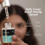 Buy Dermina Hyaluronic Acid Serum with Pentavitin & Niacinamide, Skin Elasticity & Intense Hydration, All Skin, 20 ml - Purplle