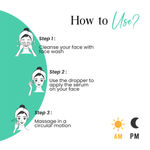 Buy Dermina Hyaluronic Acid Serum with Pentavitin & Niacinamide, Skin Elasticity & Intense Hydration, All Skin, 20 ml - Purplle