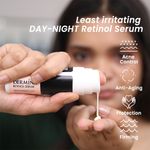 Buy Dermina Retinol Serum For Anti-Ageing, Uneven Skin & Age Spots, Radiant & Regenerative Skin, All Skin, 30 ml - Purplle