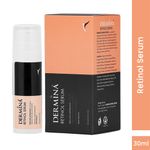 Buy Dermina Retinol Serum For Anti-Ageing, Uneven Skin & Age Spots, Radiant & Regenerative Skin, All Skin, 30 ml - Purplle