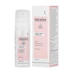 Buy Dermina Skin Lightening Cream With Ceramide & Vitamin C, Glowing, Firm Skin & Wrinkles, All Skin, 30 ml - Purplle