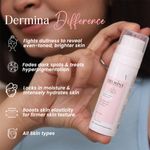 Buy Dermina Skin Lightening Cream With Ceramide & Vitamin C, Glowing, Firm Skin & Wrinkles, All Skin, 30 ml - Purplle