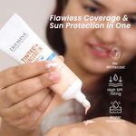 Buy Dermina Tinted+ Sunscreen SPF 50, UVA+ UVB PA+++ For Ultimate Protection & Luminous Instant Glow, All Skin, 50 gm - Purplle