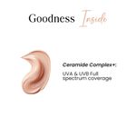 Buy Dermina Tinted+ Sunscreen SPF 50, UVA+ UVB PA+++ For Ultimate Protection & Luminous Instant Glow, All Skin, 50 gm - Purplle
