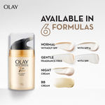 Buy Olay Total Effects 7 In One Anti-Ageing Skin Cream Day / Normal(50 gm) - Purplle