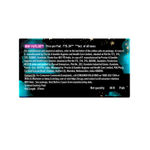 Buy Whisper Bindazzz Nights 44 XXL Sanitary Pads, Upto 0% Leaks All Night Long - Purplle