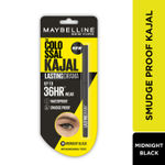Buy Maybelline New York Colossal Lasting drama Kajal - 36H Wear, Waterproof, Smudge Proof Kajal - 10 Midnight Black, 1 gm - Purplle