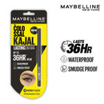 Buy Maybelline New York Colossal Lasting drama Kajal - 36H Wear, Waterproof, Smudge Proof Kajal - 10 Midnight Black, 1 gm - Purplle