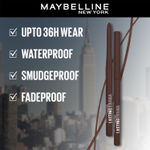 Buy Maybelline New York Colossal Lasting drama Kajal - 36H Wear, Waterproof, Smudge Proof Kajal - 30 Brown Sugar, 1 gm - Purplle