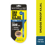 Buy Maybelline New York Colossal Lasting drama Kajal - 36H Wear, Waterproof, Smudge Proof Kajal - 50 Under The Sea (Blue), 1 gm - Purplle