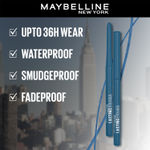 Buy Maybelline New York Colossal Lasting drama Kajal - 36H Wear, Waterproof, Smudge Proof Kajal - 50 Under The Sea (Blue), 1 gm - Purplle