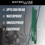 Buy Maybelline New York Colossal Lasting drama Kajal - 36H Wear, Waterproof, Smudge proof Kajal - 40 Green With Envy, 0.31 gm - Purplle
