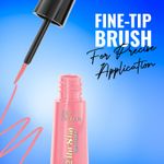 Buy Blue Heaven 24hr Stay Liquid Eyeliner Waterproof Smudge Proof | Quick Dry, Fine-Tip Brush for Precision | Long-Lasting Eye Liner for Women | Cotton Candy | 3 ml - Purplle