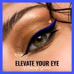 Buy Blue Heaven 24hr Stay Liquid Eyeliner Waterproof Smudge Proof | Quick Dry, Fine-Tip Brush for Precision | Long-Lasting Eye Liner for Women | Cotton Candy | 3 ml - Purplle