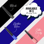 Buy Blue Heaven 24hr Stay Liquid Eyeliner Waterproof Smudge Proof | Quick Dry, Fine-Tip Brush for Precision | Long-Lasting Eye Liner for Women | Cotton Candy | 3 ml - Purplle