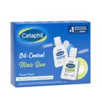Buy Cetaphil Mini Travel Pack for Oily Skin, Facewash & Moisturizer 50 ml - Purplle