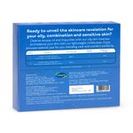 Buy Cetaphil Mini Travel Pack for Oily Skin, Facewash & Moisturizer 50 ml - Purplle