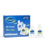 Buy Cetaphil Mini Travel Pack for Oily Skin, Facewash & Moisturizer 50 ml - Purplle
