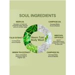 Buy Vedic Valley Snanam Neem Tulsi Body Wash 330 ml - Purplle