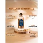 Buy Vedic Valley Snanam Oudh Chandan Body Wash 330 ml - Purplle