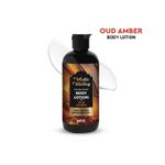 Buy Vedic Valley Paraben Free Oud Amber Body Lotion 300 ml - Purplle