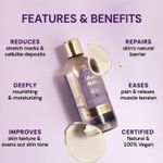 Buy Vedic Valley Akta Stress Relieving Body Massage Oil 300 ml - Purplle