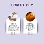 Buy Vedic Valley Akta Stress Relieving Body Massage Oil 300 ml - Purplle