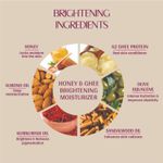 Buy Vedic Valley Honey & Ghee Brightening Moisturizer 50 ml - Purplle
