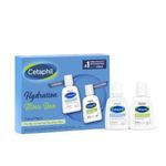 Buy Cetaphil Mini Travel Pack for Sensitive Skin, Facewash & Moisturizer 50 ml - Purplle
