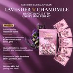 Buy Vedic Valley Lavender Manicure & Pedicure Kit 75 gm - Purplle
