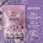 Buy Vedic Valley Lavender Manicure & Pedicure Kit 75 gm - Purplle