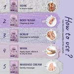 Buy Vedic Valley Lavender Manicure & Pedicure Kit 75 gm - Purplle