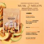 Buy Vedic Valley Muskmelon Manicure & Pedicure Kit 75 gm - Purplle