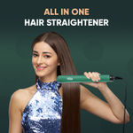 Buy Vega Salon Smooth Hair Straightener & Brush combo| Salon Smooth Hair Straightener (VHSH-42) & Wooden Paddle Hair Brush (E1-PB) Combo of 2 - Purplle