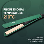 Buy Vega Salon Smooth Hair Straightener & Brush combo| Salon Smooth Hair Straightener (VHSH-42) & Wooden Paddle Hair Brush (E1-PB) Combo of 2 - Purplle