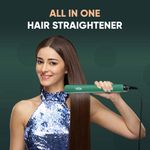Buy Vega Salon Smooth Hair Straightener & Curler combo | Salon Smooth Hair Straightener (VHSH-42) & I-Curl Hair Curler for Women with Ceramic Coated 0.5 inch-1 inch Barrel (VHCH-05) Combo of 2 - Purplle