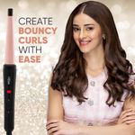 Buy Vega Salon Smooth Hair Straightener & Curler combo | Salon Smooth Hair Straightener (VHSH-42) & I-Curl Hair Curler for Women with Ceramic Coated 0.5 inch-1 inch Barrel (VHCH-05) Combo of 2 - Purplle