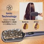 Buy Vega LitStyle Hair Straightening Brush & Crimper Combo | LitStyle L1 Hair Straightening Brush (VHSB-06) & Classic Hair Crimper (VHCR-01) Combo of 2 - Purplle