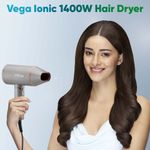 Buy Vega LitStyle Hair Straightening Brush & Dryer Combo | LitStyle L1 Hair Straightening Brush (VHSB-06) & Ionic 1400W Hair Dryer (VHDH-28) Combo of 2 - Purplle