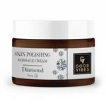 Buy Good Vibes Diamond Skin Polishing Massage Cream (50 gm) - Purplle