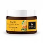 Buy Good Vibes Vitamin C Massage Cream (50 gm) - Purplle