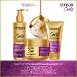 Buy Streax Curls Styling Cream 150 gm – Curl-Defining Leave-In for Frizz-Free, Shiny Curl - Purplle