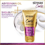 Buy Streax Curls Styling Cream 150 gm – Curl-Defining Leave-In for Frizz-Free, Shiny Curl - Purplle