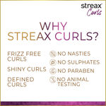 Buy Streax Curls Styling Cream 150 gm – Curl-Defining Leave-In for Frizz-Free, Shiny Curl - Purplle