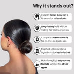 Buy Aravi Organic Rosemary Water Spray & Hair Finishing Stick Combo | Hair Growth & Frizz Control Duo for Stronger Roots & Smooth Flyaway-Free Hair (Pack Of 2) - Purplle