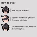 Buy Aravi Organic Rosemary Water Spray & Hair Finishing Stick Combo | Hair Growth & Frizz Control Duo for Stronger Roots & Smooth Flyaway-Free Hair (Pack Of 2) - Purplle